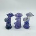 Mushroom Tree Moss Agate&Fluorite Carving Wholesale