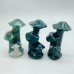 Mushroom Tree Moss Agate&Fluorite Carving Wholesale