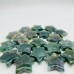 1.2in (30mm) Moss Agate Star Wholesale