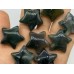 1.2in (30mm) Moss Agate Star Wholesale