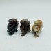 Ocean Jasper & Moss Agate Dinosaur Tyrannosaurus Rex Carving Wholesale