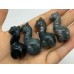 Moss Agate Alpaca Carving Animal Wholesale