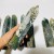 8 Pieces Large Moss Agate Tower Points