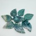 Moss Agate Tree Leaf Carving Wholesale