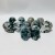 2in Moss Agate Skull Carving Wholesale