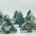 Moss Agate Pine Tree Christmas Tree Carving Wholesale