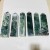 6 Pieces Large Moss Agate Four-Sided Tower Points