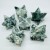 Large Moss Agate Merkaba Carving Wholesale