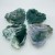 High Quality Moss Agate Heart Shallow Bowl Carving Wholesale