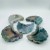 High Quality Moss Agate Moon Shallow Bowl Carving Wholesale