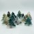 Beautiful Moss Agate Pine Tree Christmas Tree Carving Wholesale