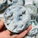 16 Pieces Geode Druzy Moss Agate Spheres