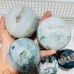 16 Pieces Geode Druzy Moss Agate Spheres