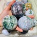 18 Pieces Colourful Ocean Jasper Sphere Ball