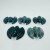 Moss Agate Bat Carving Animal Wholesale