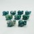 Moss Agate Snail Carving Wholesale