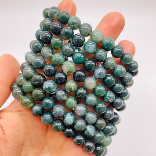 Green Moss Agate Bracelet Wholesale