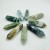 Moss Agate Double Point Tower Wholesale