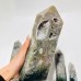 6 Pieces Large Four-Sided Unique Druzy Moss Agate Tower