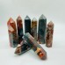 Red Moss Agate Crystal Points Wholesale