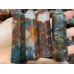 Red Moss Agate Crystal Points Wholesale