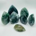 Moss Agate Unique Shape Home Decoration Wholesale