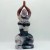 Beautiful Red Moss Agate Mixed Quartz Large Goddess Carving