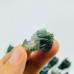 Moss Agate Mini Dragon Head Carving Wholesale