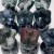 9 Pieces 4.5in Moss Agate Goddess Carving