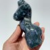 9 Pieces 4.5in Moss Agate Goddess Carving