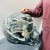 71.8kg Very Large Geode Druzy Moss Agate Skull Carving 20Inch