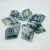 Moss Agate Double Rhombus Shaped Carving Wholesale