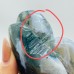 Moss Agate Double Heart Carving Wholesale