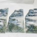 3 Pieces Large Beautiful Moss Agate Slab 17inch