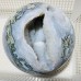 23lbs Large Druzy Geode Moss Agate Sphere