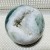 6inch Geode Moss Agate Large Sphere