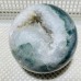 6inch Geode Moss Agate Large Sphere