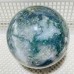 6inch Geode Moss Agate Large Sphere