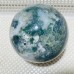 6inch Geode Moss Agate Large Sphere