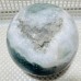 6inch Geode Moss Agate Large Sphere