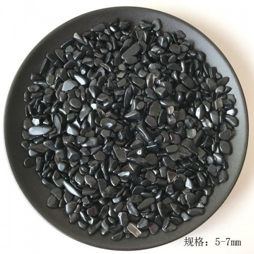 Black Obsidian Gravel Chips Wholesale