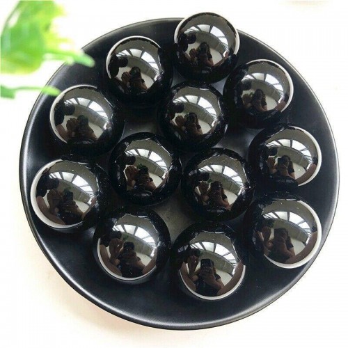 Black Obsidian Sphere Wholesale