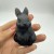 Obsidian Rabbit Carving Wholesale