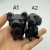 Obsidian Dog Carving Wholesale