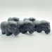 Obsidian Hippo Carving Wholesale