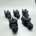 Obsidian Dragon Head Carving Wholesale