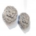 Silver Sheen Obsidian lion Carving Wholesale