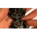 Gold Sheen Obsidian Rose Flower Carving Wholesale