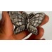 Silver Sheen Obsidian Butterfly Carving Wholesale