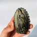 Gold Sheen Obsidian Virgin Mary Carving Wholesale